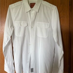 Calvin Klein Men's White Shirt